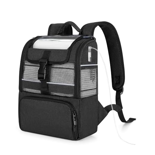 CURMIO Portable Oxygen Concentrator Backpack