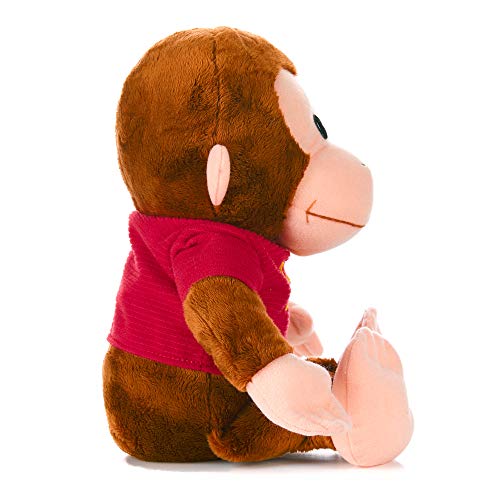 Kids Preferred Curious George Monkey Plush - Classic George 12" Stuffed Animal #TOP4