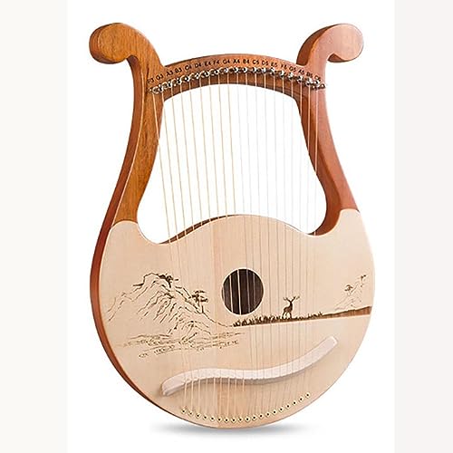 19 Layya qin |[^u 16 ^ n[v S K 10 lyre qin lyra harp y