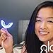 GLO Brilliant Deluxe Teeth Whitening Device Kit with Patented Blue LED Light & Heat Accelerator for Fast, Pain-Free, Long Lasting Results. Clinically Proven. Includes 10 GLO Gel Vials+ Lip Care