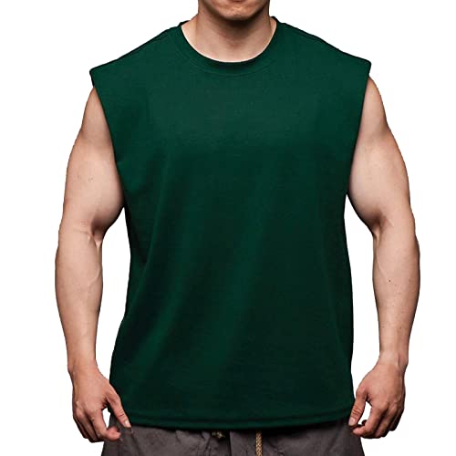 Gilet débardeur hommes hauts occasionnels ample pour bouger sans frottement