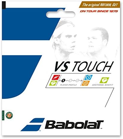 BABOLAT B281028-128H VS Touch BT7 16G Half Set Tennis String