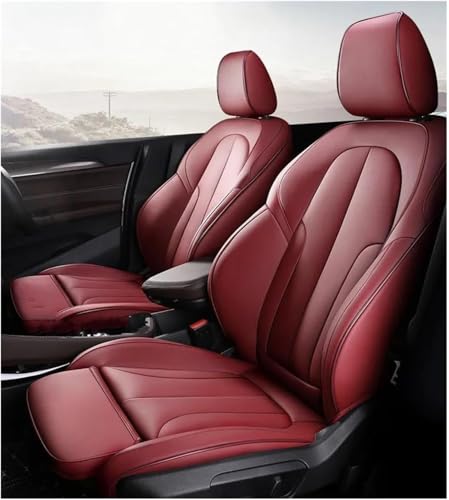 Housse de siège auto sur mesure en cuir premium pour BMW Série 6 et 7