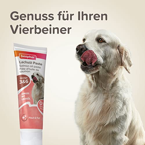 Beaphar Lachsöl Paste Hund, 100g