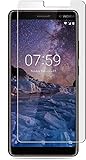 Este protector no cubre el biselado del teléfono el biselado no es pantalla. Sus medidas son 6,6 cm de ancho y 14,9 cm de alto.