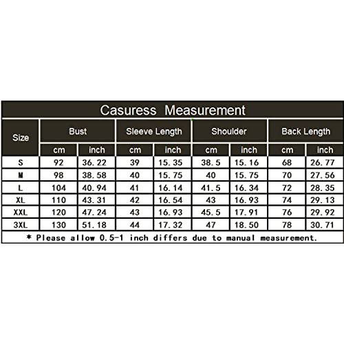 Casuress Women's Casual Lightweight Open Front Cardigans Soft Draped Ruffles 3/4 Sleeve Cardigan (Xxl, White) #TOP6