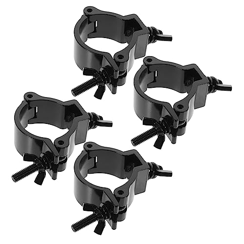 Pinces pour tubes 48-51 mm de scène robustes crochets aluminium charge 100 kg