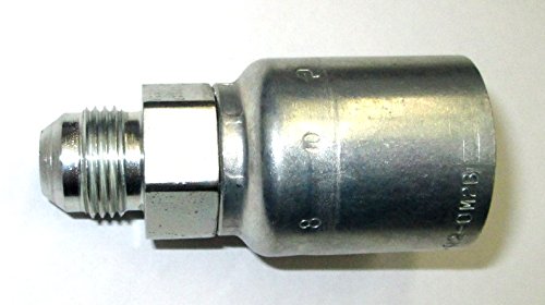 HF 10343-10-08 - Parker 10343-10-8 Fitting 1/2'' Hose X 5/8'' Male JIC 37°- Rigid