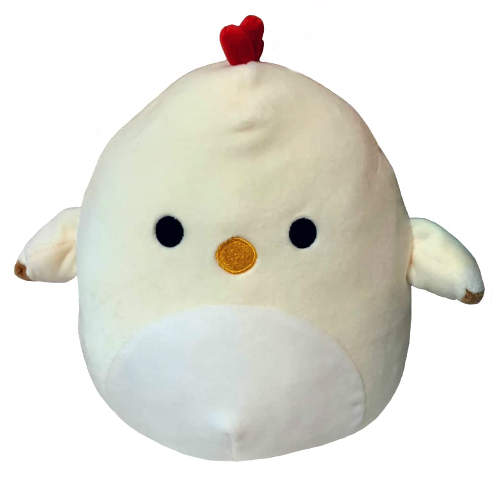 squishmallow chicken with bandana
