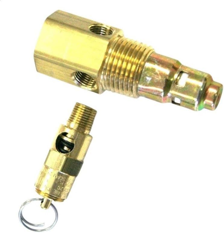 CV4X4TA-A175 Air Compressor Check Valve 1/2" X 1/2" NPT Rolair CV4X4TA