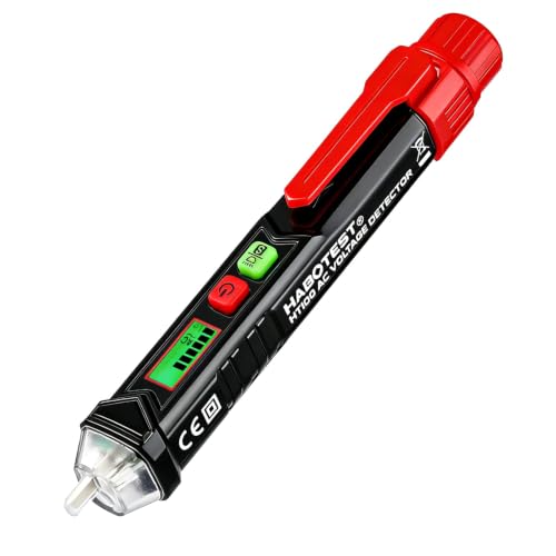 Détecteur de Tension Sans Contact 12V/48V-1000V VOBOR