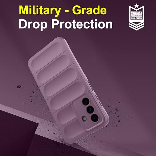 Image of Zapcase Back Case Cover for Samsung Galaxy M47 5G | Compatible for Samsung Galaxy M47 5G Back Cover | Liquid Silicon Magic Case with Camera Protection | Lavender
