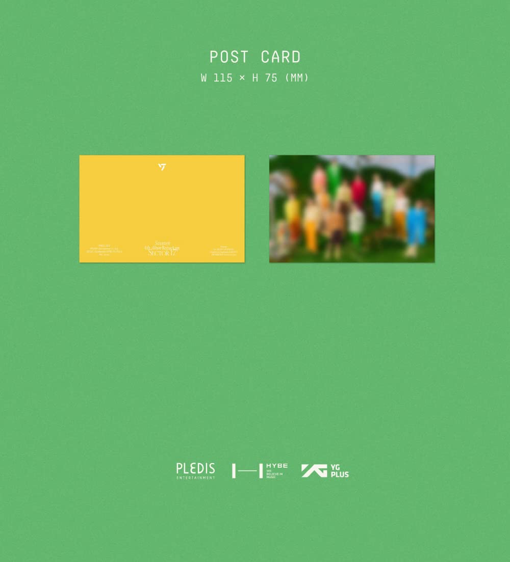 Sector17 compact ver. おまけ付き Amazon.co.jp: Dreamus SEVENTEEN - 4th Album Repackage SECTOR