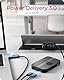 ICY BOX USB-C DockingStation, M.2 SSD/NVMe & SATA Gehäuse, USB 3.2 (10 Gbit/s), werkzeugfrei, HDMI 4K, Kartenleser, Power Delivery 100 W, extern, Plug & Play, Schwarz, IB-DK4071M-CU31
