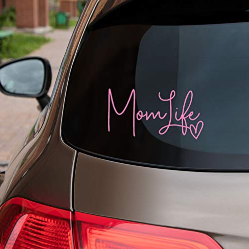 Mom Life Decal Vinyl Sticker Auto Car Truck Wall Laptop | Mint Green | 6" X 3" #TOP5