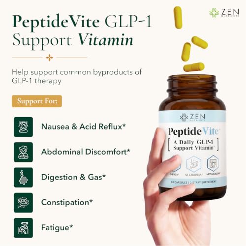 Zen Nutrients PeptideVite GLP-1 Support