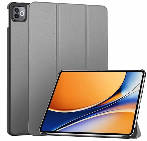 Image of ProElite Case Cover for Realme Pad 3 11.6 inch 2026 Case, Slim Trifold Flip case Cover for Realme Pad 3 11.6 inch 2026 Tablet [Auto Sleep Wake Feature], Grey