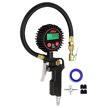 husky tire inflator with gauge