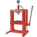 Pressa idraulica Manuale da Officina per Officina 10 tonnellate TON t 10000 kg con manometro 2 prismi a “V” Altezza utile 360 mm Dimensioni utili tavola 540x210 mm echoENG - MA PE PE10