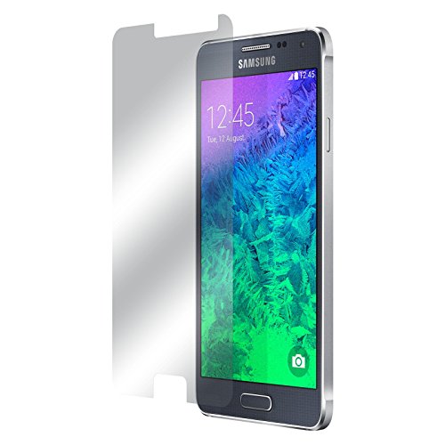 PhoneNatic Paquete de 6 Protector de Pantalla Claro Compatible con Samsung Galaxy Alpha Películas Protectoras