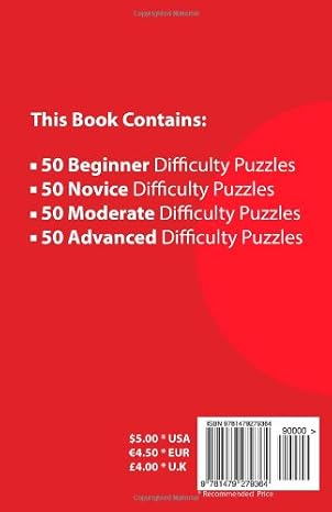 Sudoku Puzzle Book Volume 1: 200 Puzzles