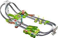 Hot Wheels 0194735045839 HFY15-Mario Kart Mario Circuit Track Set