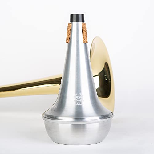 Rhythm Trombone Mute,Trombone Mute Silencer,Lightweight Aluminum Trombone Practice Mute thumb #6