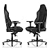 Secretlab Titan Evo Black Gaming Chair - Reclining, Ergonomic & Heavy Duty Computer Chair with 4D Armrests, Magnetic Head Pillow & Lumbar Support - Big and Tall Up to 395 lbs - Black - Leatherette