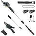 POSENPRO Cordless Pole Saw & Mini Chainsaw 4 Inch, 13FT/6M, 2×2.0Ah