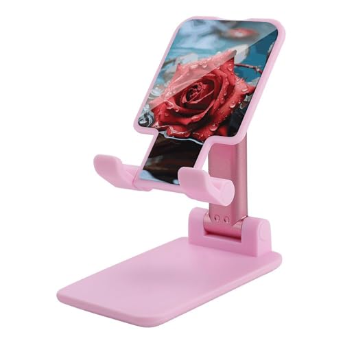 Support de téléphone portable pliable contre les douleurs de cou