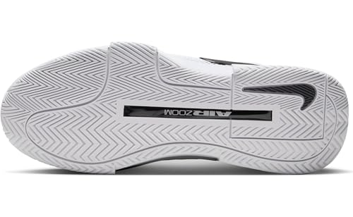 Nike Zoom GP Challenge 1 Women's Hard Court Tennis Shoes (FB3148-101, White/White/Black) Size 93