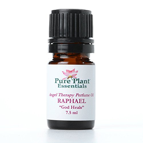 PurePlant Essentials Angel Therapy Perfume Oil - Raphael"God Heals" (7.5 ml)