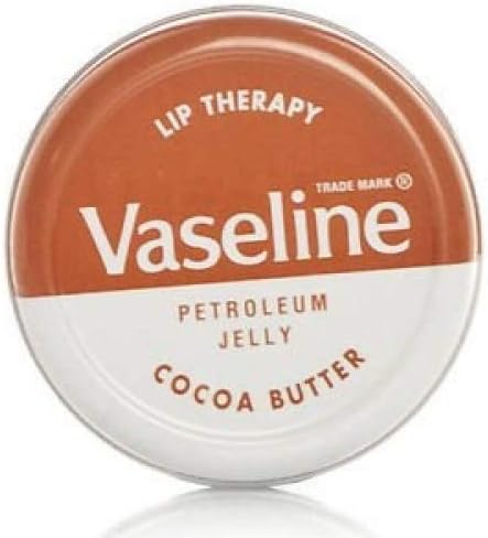 Vaseline Lip Therapy Petroleum Jelly 20g with Rose & Almond Oil ROSY LIPS x 6 Tins