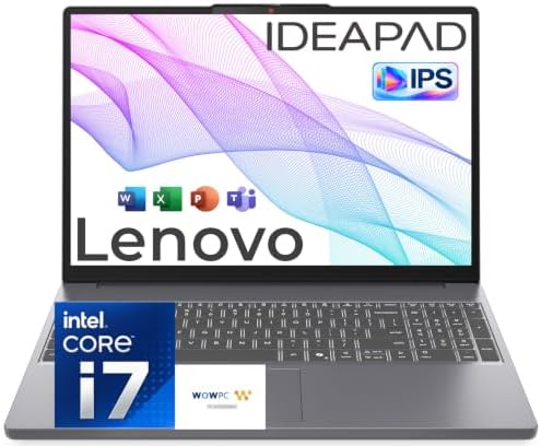 Lenovo IdeaPad Slim 3 Business Laptop | Intel Core i7-13620H Proc...