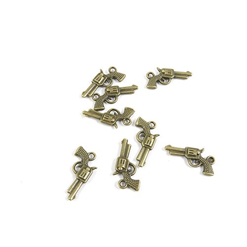 650 PCS Ancient Antique Bronze Fashion Jewelry Making Crafting Charms