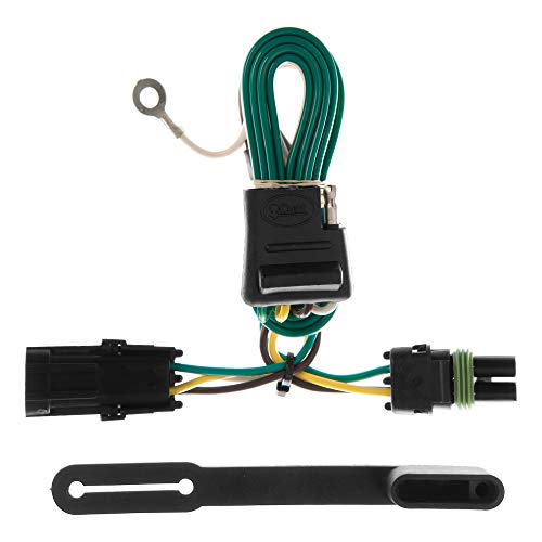 Curt Manufacturing CURT 55312 Vehicle-Side Custom 4-Pin Trailer Wiring Harness, Fits Select Chevrolet S10, GMC S15, C/K, Suburban, Syclone, Isuzu Hombre