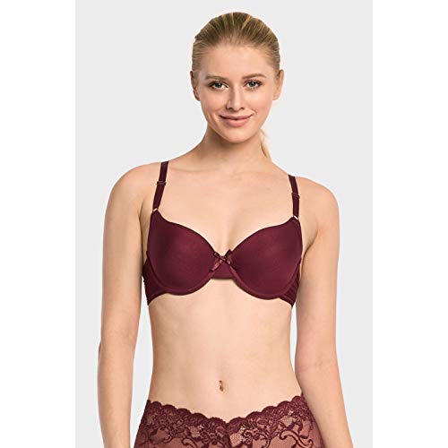 Mamia Women's Basic Lace/Plain Lace Bras (Pack Of 6)- Various Styles (38B, Br4302P1) #TOP5