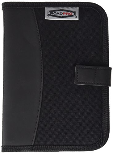 RoadPro PH-0013BK 5.75 Inch x 8 Inch Permit Holder Trucking