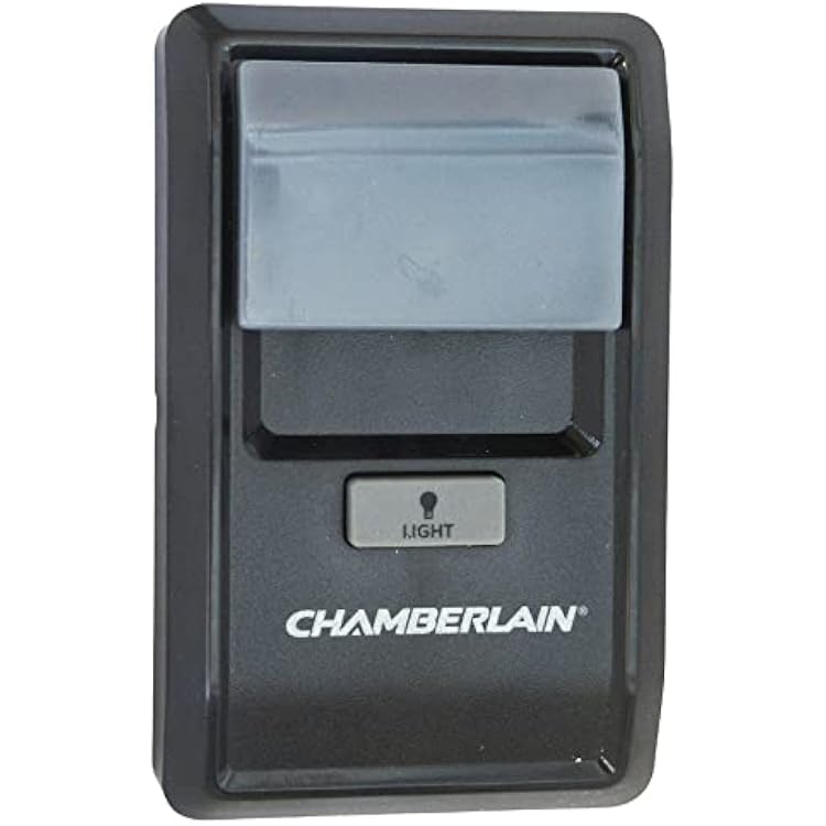 Chamberlain 041A7185-1 Multi-Function Garage Door Wall Control for Security+2.0 Yellow Wire Antenna Only