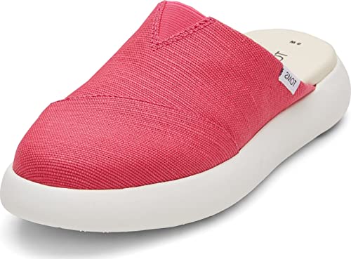 TOMS Alpargata Mallow Mule blanches pour femme au style décontracté