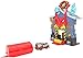 Boom City Racers - Infierno Explosivo, set de juego, incluye 1 coche (Famosa BMC02000)