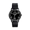 VICTORIA HYDE Men's Weekender Watch, Expedition Field Watches for Men (Black)