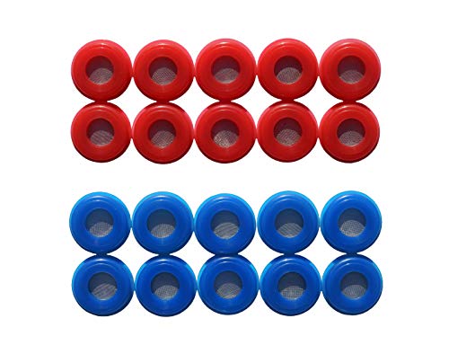 Road Superior Truck Parts 10 Pair of Polyurethane Screened Gladhand Seals