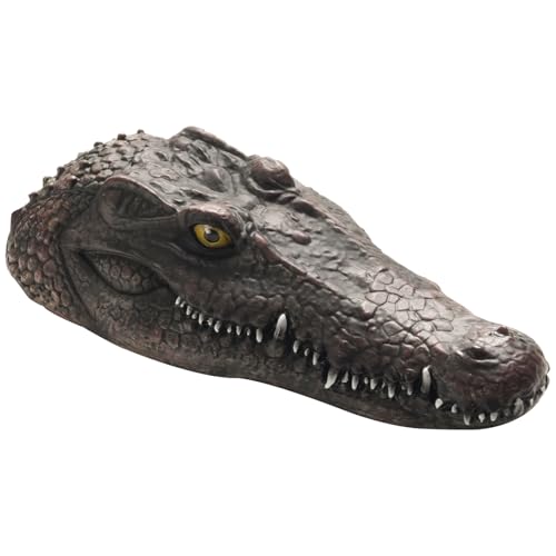 MNSK 18.1 Inches Floating Alligator Head Pool Accessories Float Alligator