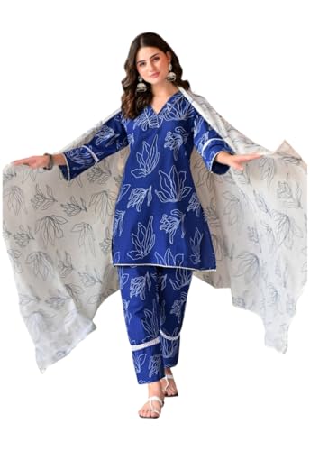 Kurta en viscose rayonne Yashika bleu S : fini l'inconfort en tenue ethnique