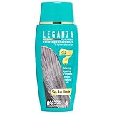 Leganza Natürliches Balsam Haarfärbemittel Farbe Aschblond Nº 94 | Ammoniakfreies Haarfärbemittel | Angereichert mit 7 Natürlichen Ölen | 150 ml