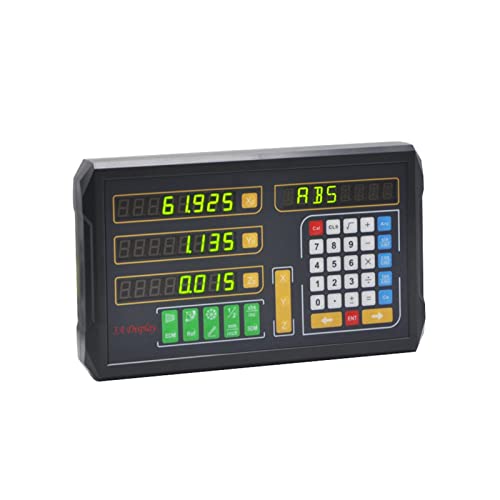 Contador digital D100-3V para máquinas de fresado y torno miniatura 4