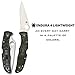 Spyderco Endura 4 Folding Pocket Knife with 3.8