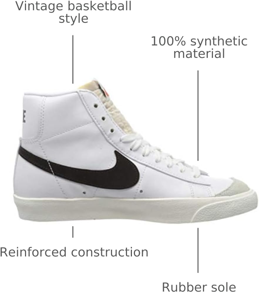 シューズ(男性用) Nike blazar mid 77 vintage 27cm Nike Blazer Mid '77 Vintage Men's Shoes. Nike.com