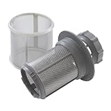 Micro filtro de malla para lavavajillas original Bosch - Se adapta a muchos lavavajillas Bosch